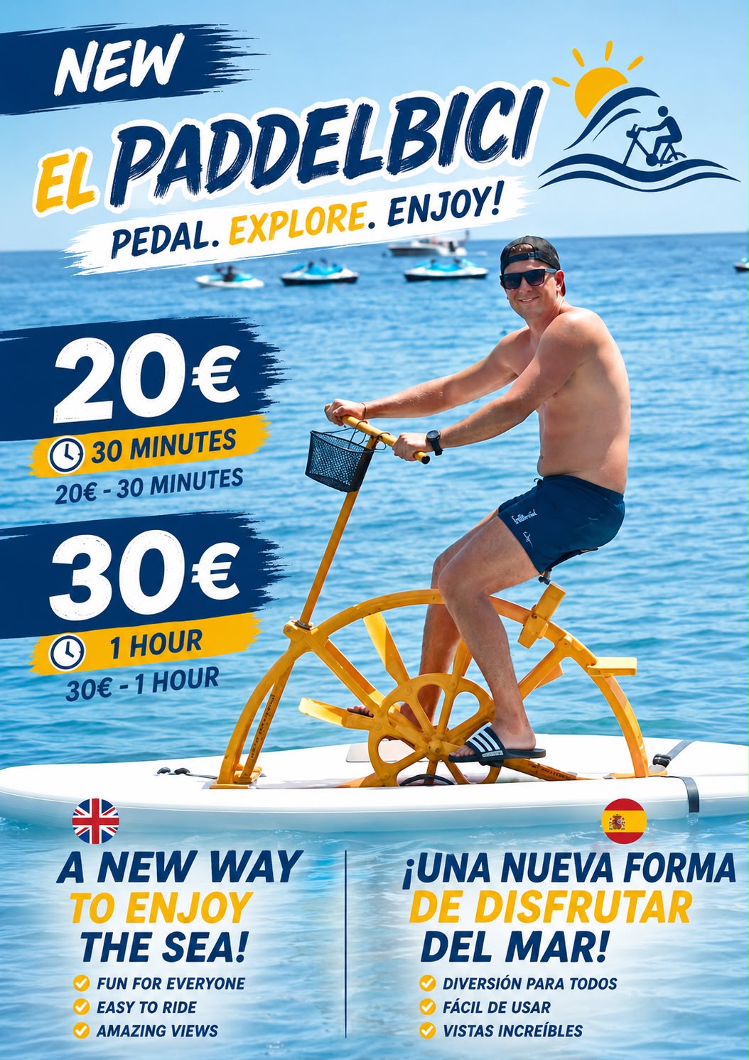 Paddelbici