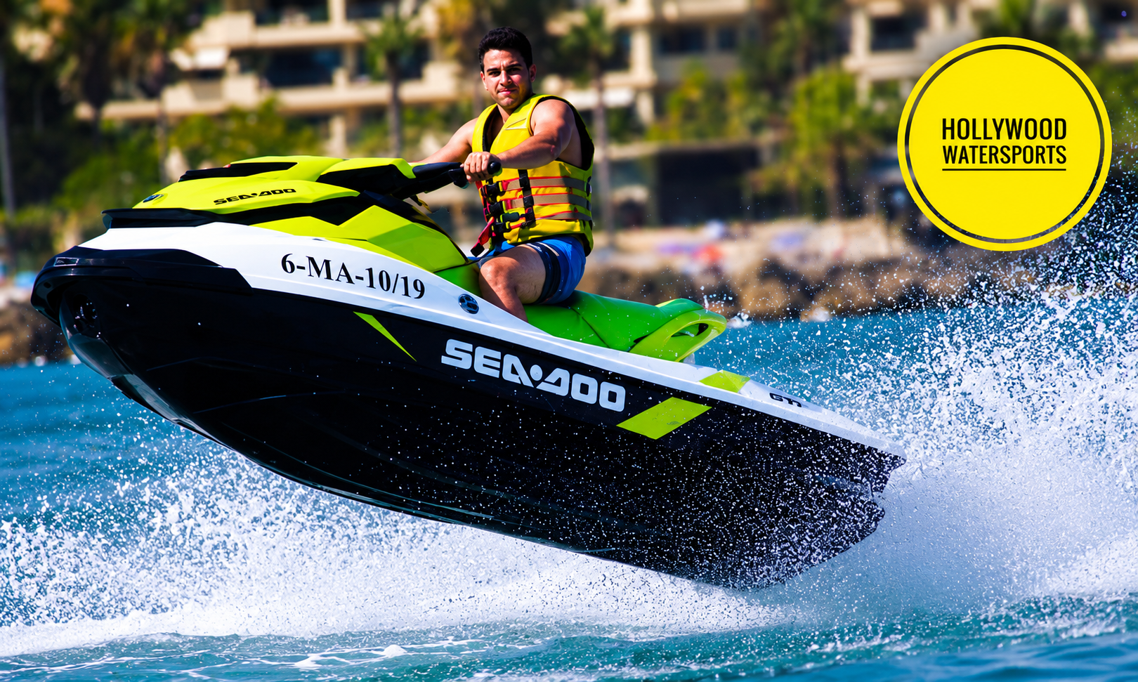 Rent a jetski